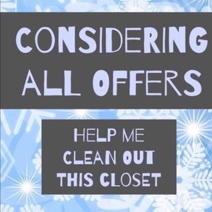 Send Me Your Fair Offer💕